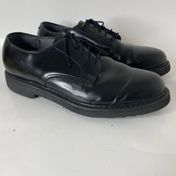 Bates Other - Bates Lites Black Uniform Oxford Work Shoes SR56 Men’s 11 D